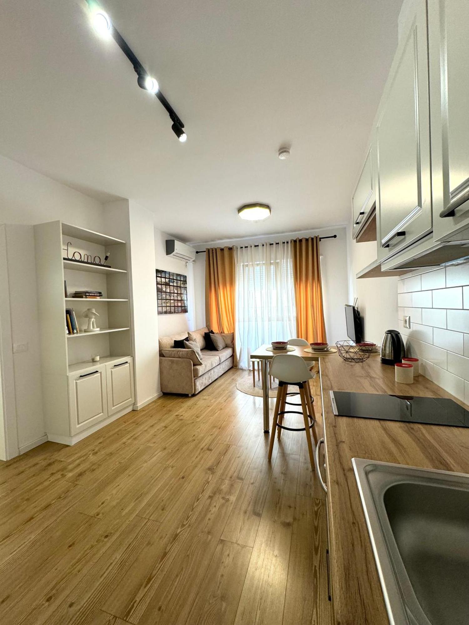 Apartment In The Heart Of Old Bazaar, Tirana - Hana Apartments Exterior foto