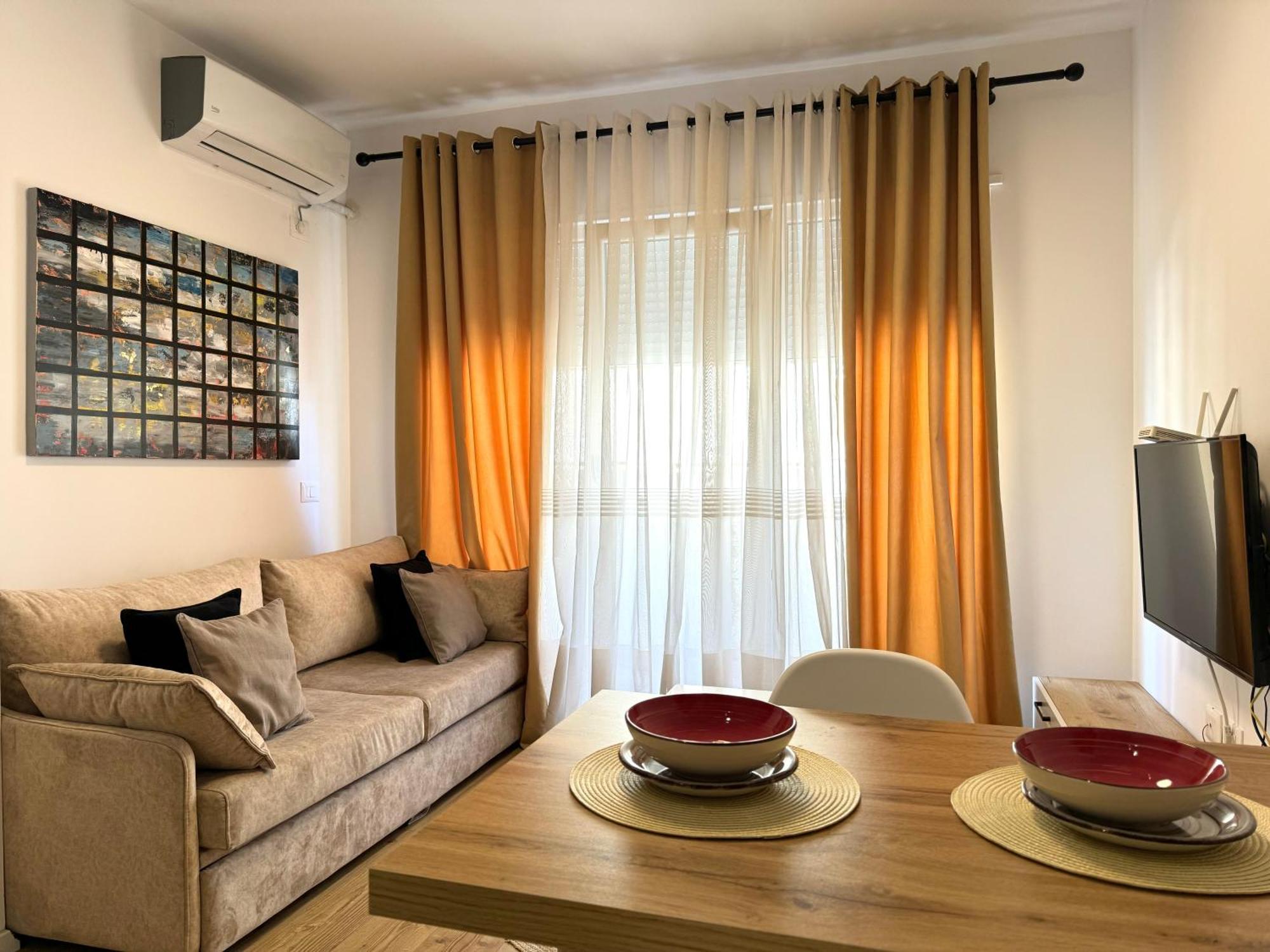 Apartment In The Heart Of Old Bazaar, Tirana - Hana Apartments Exterior foto
